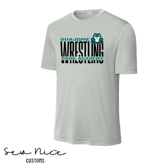 Guajome Tall WRESTLING Design- Adult/Youth Dri FIt Shirt