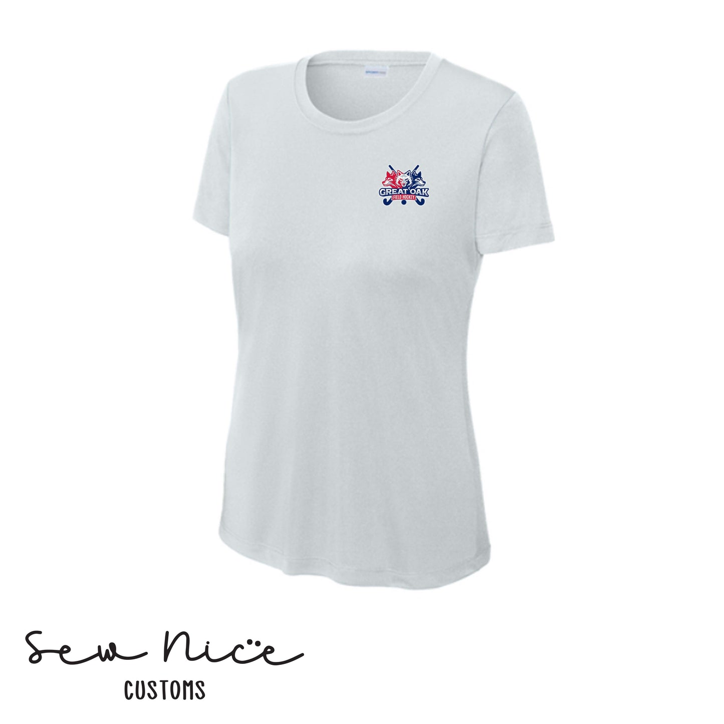 GO Wolfpack Field Hockey Ladies Dri Fit Shirt