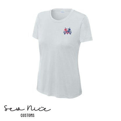 GO Wolfpack Field Hockey Ladies Dri Fit Shirt