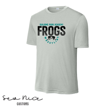 Guajome Stripe Wrestling Design- Unisex Adult/Youth Dri Fit Shirt