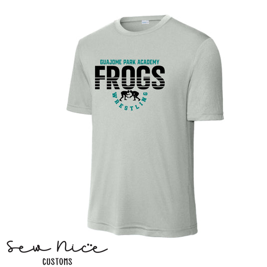 Guajome Stripe Wrestling Design- Unisex Adult/Youth Dri Fit Shirt