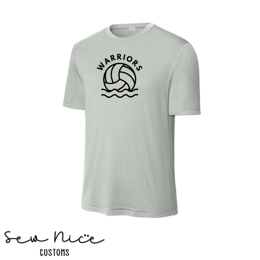 WARRIORS FHS Water Polo - Unisex Adult/Youth Dri Fit Shirt