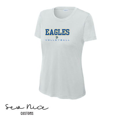 SP Eagles Volleyball Ladies Dri Fit Shirt