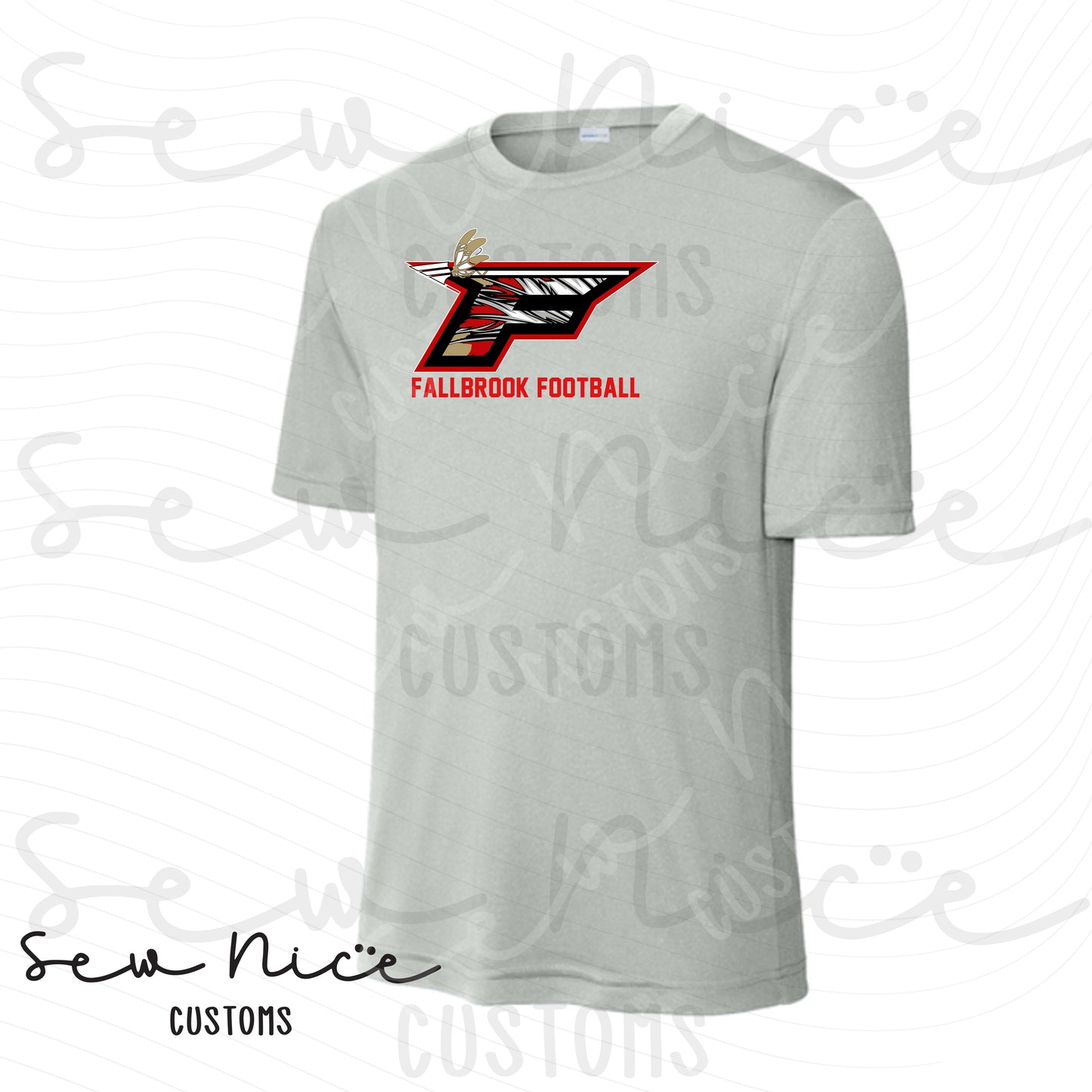 F Football Logo -Men's Dri Fit Shirt