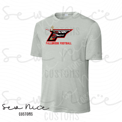 F Football Logo -Men's Dri Fit Shirt