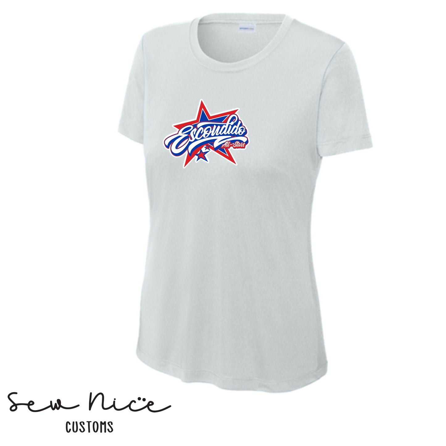 Escondido Star Logo- Ladies Dri Fit Shirt