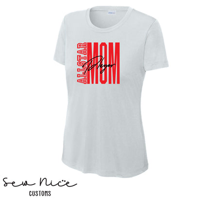 FYB All Star Mom- Ladies Dri Fit Shirt