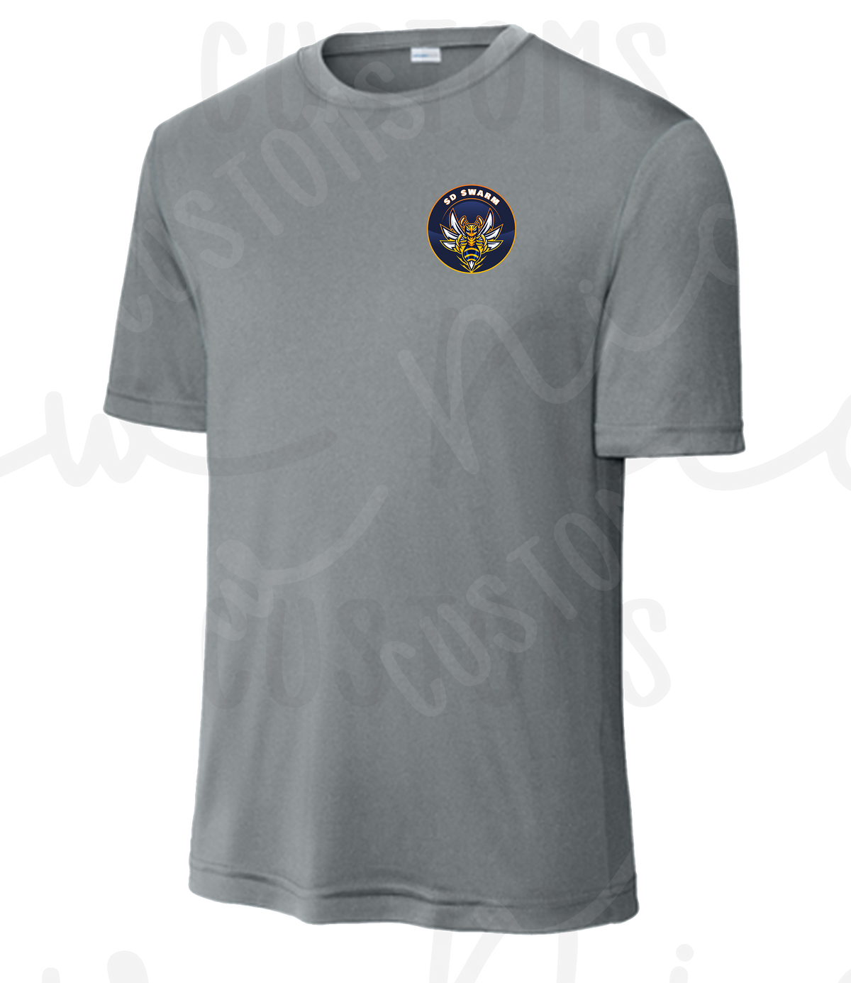 SD SWARM Baseball- Unisex Dri Fit Shirt