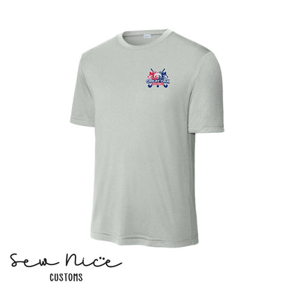 GO Wolfpack Field Hockey Unisex Dri Fit Shirt