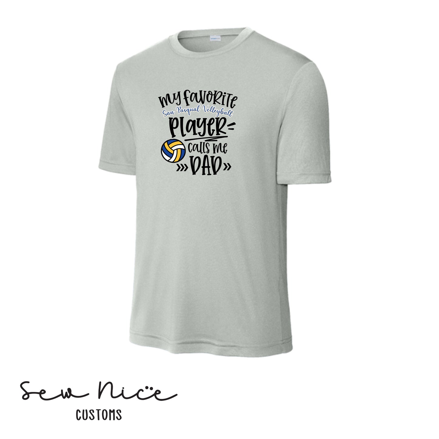 SP Volleyball-My Fav SP Player Calls Me.. *Custom Options*  Adult/Youth Unisex Dri Fit Shirt