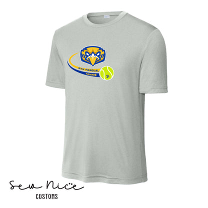 SP Eagles Swoosh Tennis- Unisex Adult/Youth Dri Fit Shirt