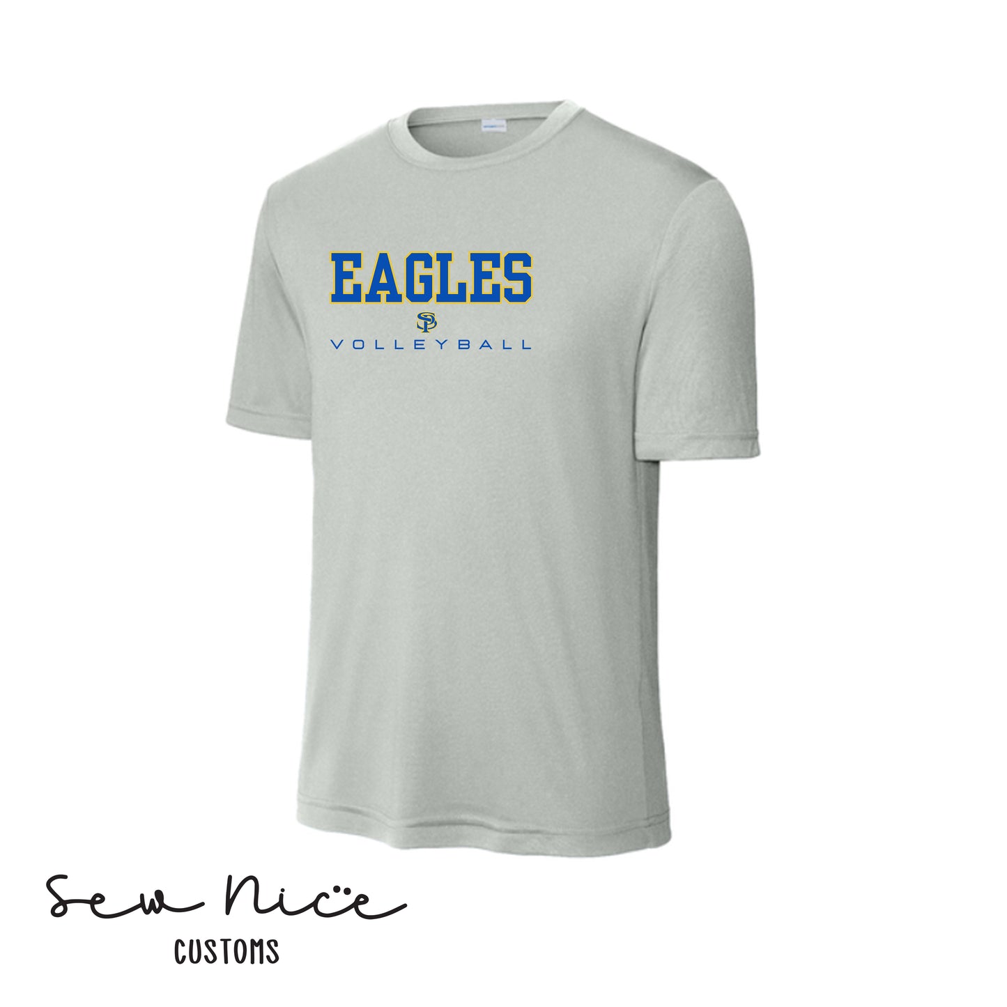 SP Eagles Volleyball Adult/Youth Unisex Dri Fit Shirt
