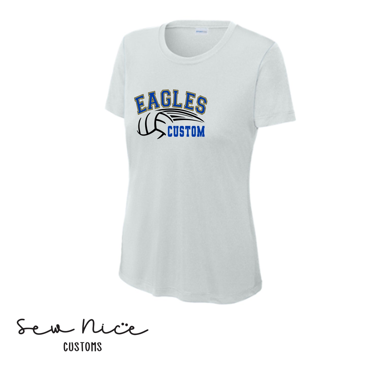 SP Eagles CUSTOM Ladies Dri Fit Shirt