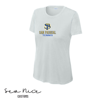 SP San Pasqual Tennis- Ladies Dri Fit Shirt