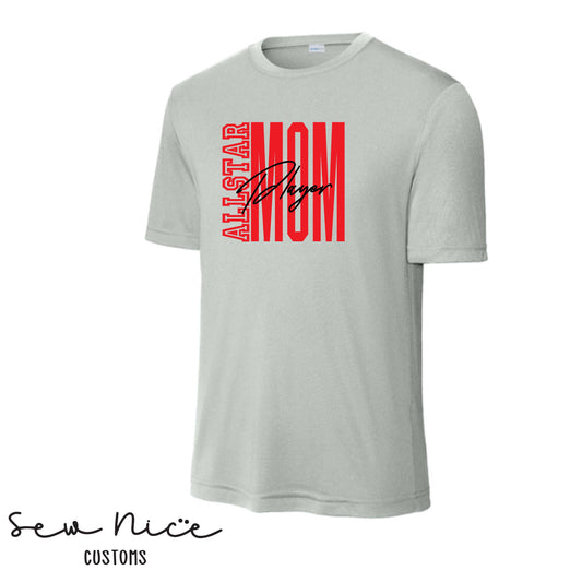 FYB All Star Mom- Unisex Dri Fit Shirt