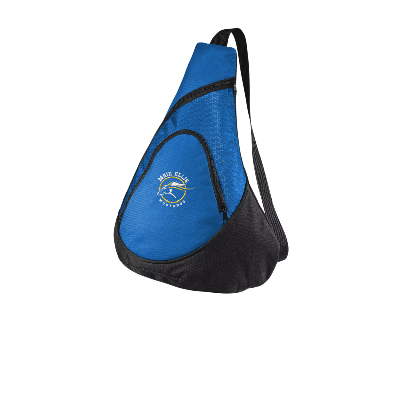 Embroidered Crossbody Bag Maie Ellis Logo