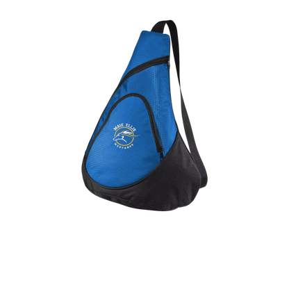 Embroidered Crossbody Bag Maie Ellis Logo