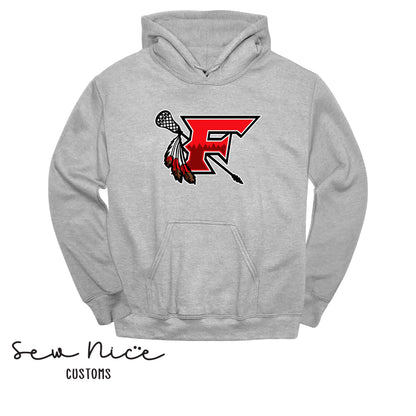 ADULT- FHS Lacrosse Hoodie