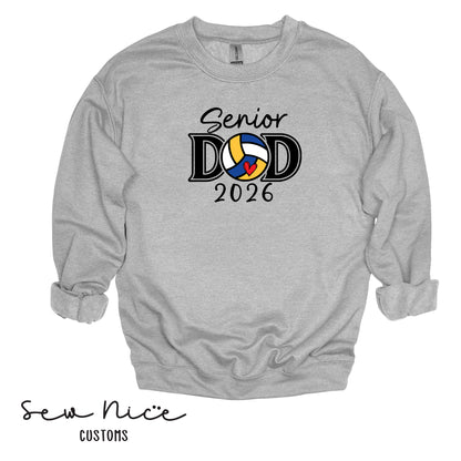 SP Senior DAD 2026 Adult Unisex Crewneck Sweatshirt
