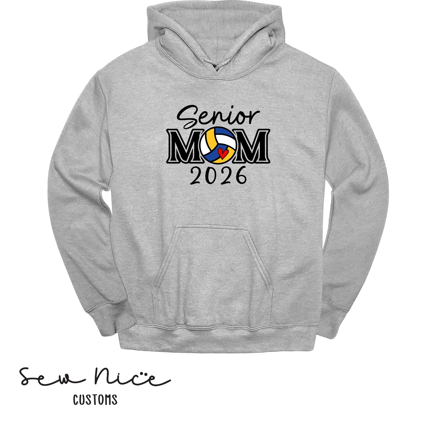 SP Senior MOM 2026 Adult Unisex Hoodie