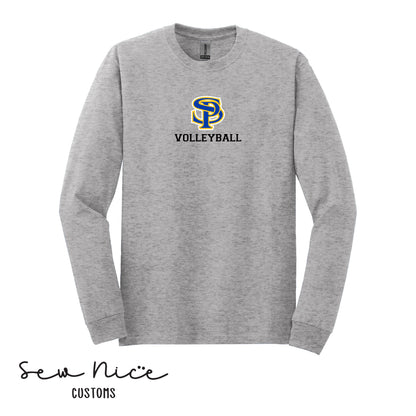 SP Volleyball Adult/Youth Unisex Long Sleeve Shirt