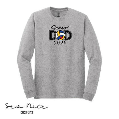 SP Senior DAD 2026 Adult Unisex Long Sleeve Shirt