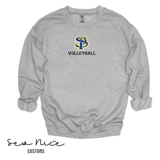 SP Volleyball Adult/Youth Unisex Crewneck Sweatshirt