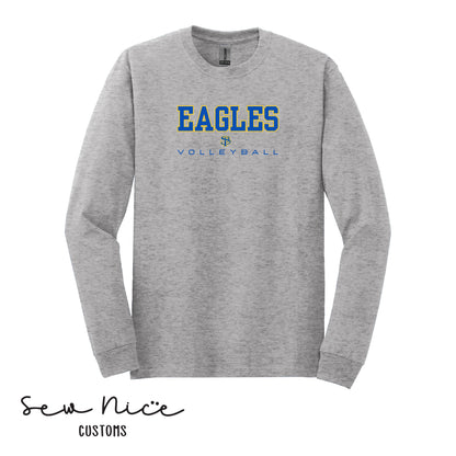 SP Eagles Volleyball Adult/Youth Unisex Long Sleeve Shirt