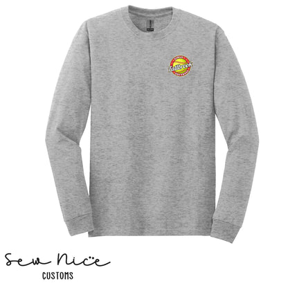 Fallbrook Girls Softball Logo- Unisex Long Sleeve Shirt