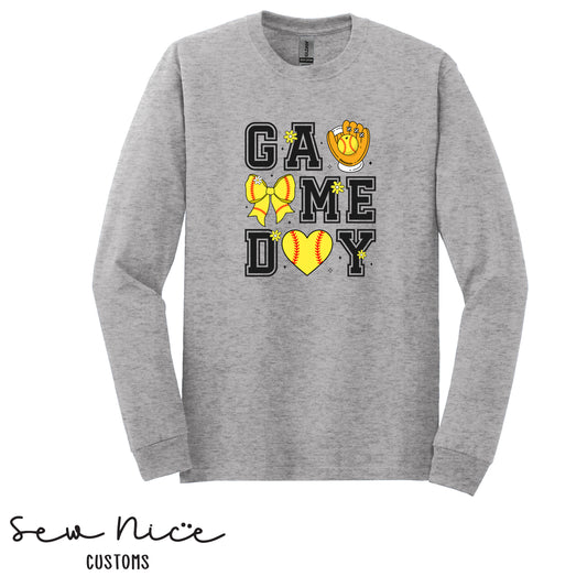 Game Day Design - Unisex Long Sleeve Shirt