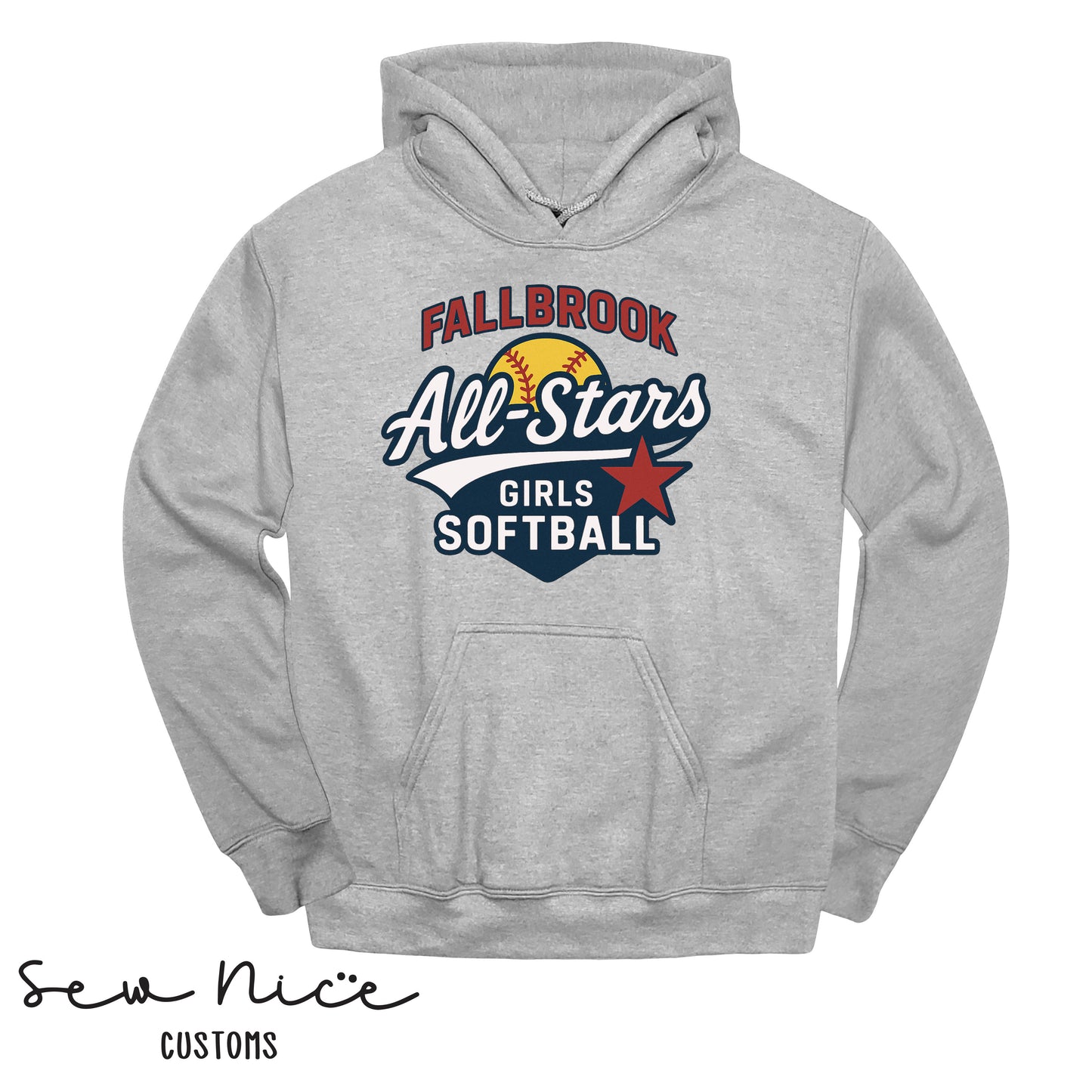 Vintage All Stars Design - Unisex Hoodie
