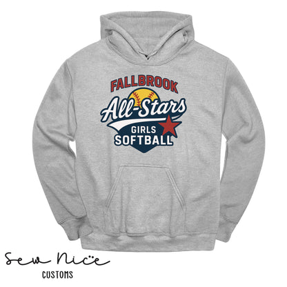 Vintage All Stars Design - Unisex Hoodie