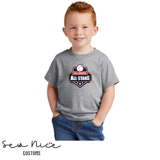 Fallbrook All Star Logo- Unisex TODDLER Shirt