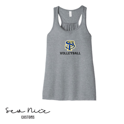 SP Volleyball Ladies Bella Canvas Flowy Tank Top