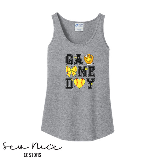 Game Day Design- Ladies Tank Top