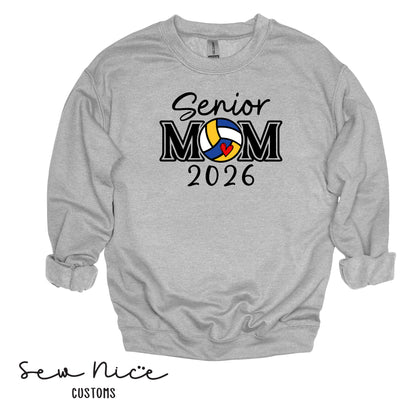 SP Senior MOM 2026 Adult Unisex Crewneck Sweatshirt