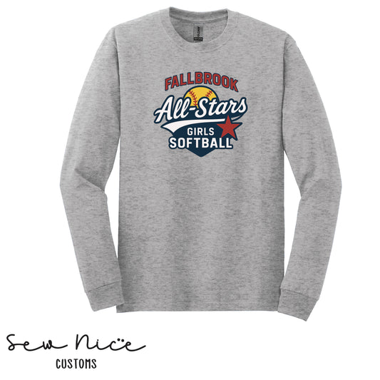 Vintage All Stars Design - Unisex Long Sleeve Shirt