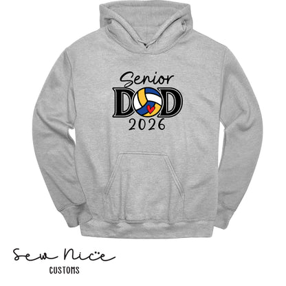 SP Senior DAD 2026 Adult Unisex Hoodie