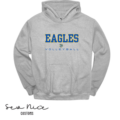 SP Eagles Volleyball Adult/Youth Unisex Hoodie