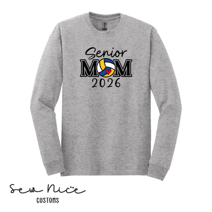 SP Senior MOM 2026 Adult Unisex Long Sleeve Shirt