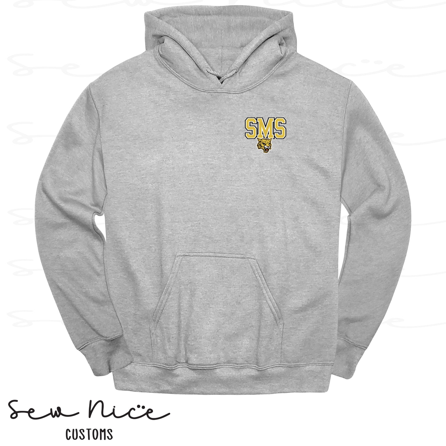 SMS Custom-Sport-Unisex Adult/Youth Hoodie