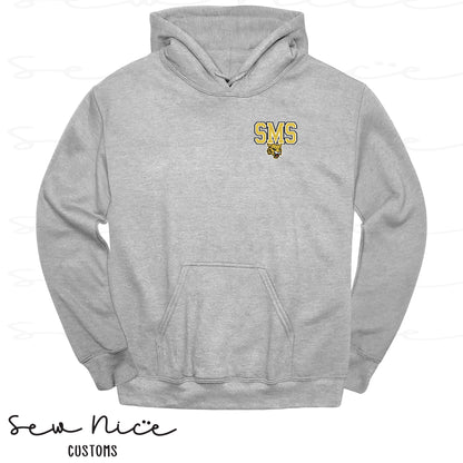 SMS Custom-Sport-Unisex Adult/Youth Hoodie