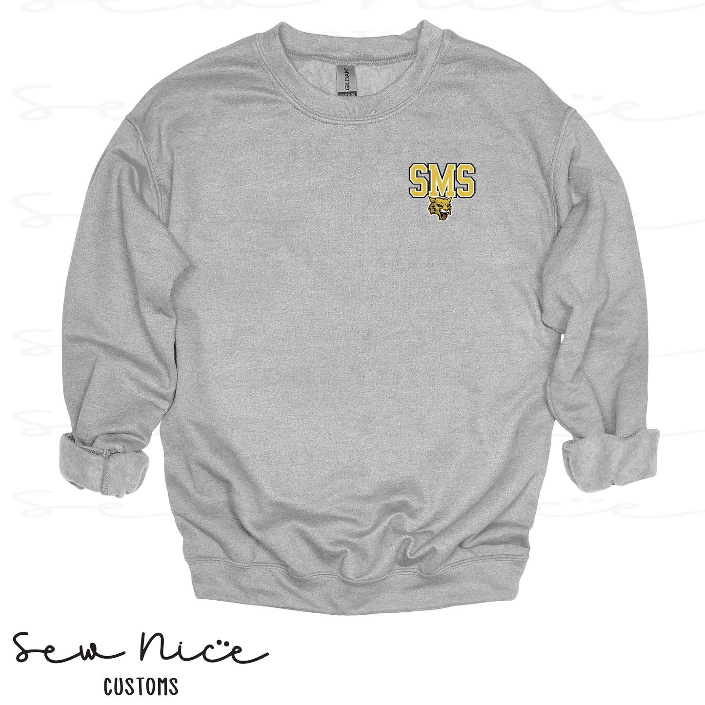 SMS Custom-Sport- Unisex Adult/Youth Crewneck