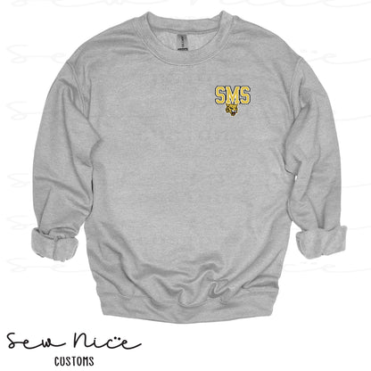 SMS Custom-Sport- Unisex Adult/Youth Crewneck