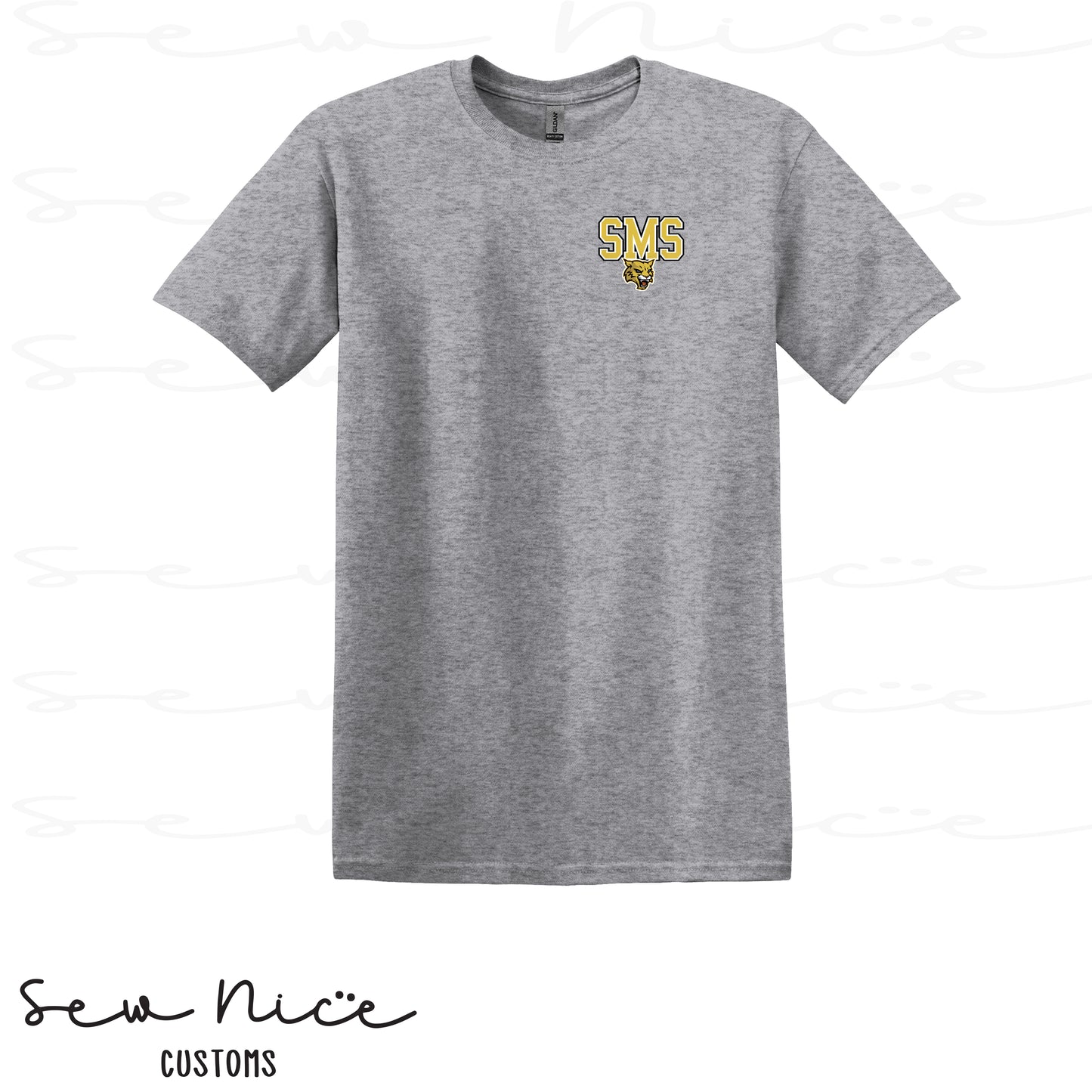 SMS Custom-Sport- Unisex Adult/Youth T-Shirt