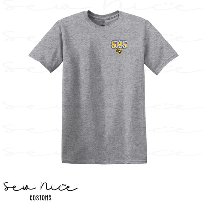 SMS Custom-Sport- Unisex Adult/Youth T-Shirt