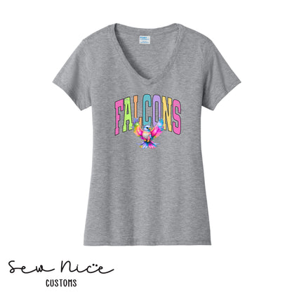 Live Oak LISA FRANK- Women's V-Neck