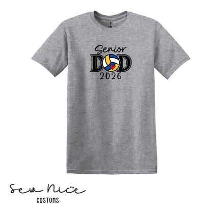 SP Senior DAD 2026 Adult Unisex T-Shirt