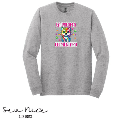 La Paloma LISA FRANK- Unisex Adult/Youth Long Sleeve Shirt