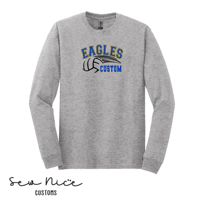 SP Eagles CUSTOM- Long Sleeve Shirt